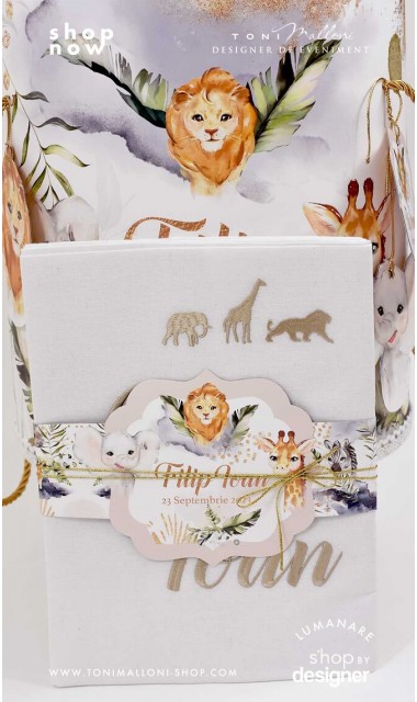 Trusou cu animale salbatice din jungla Fever Jungle 1